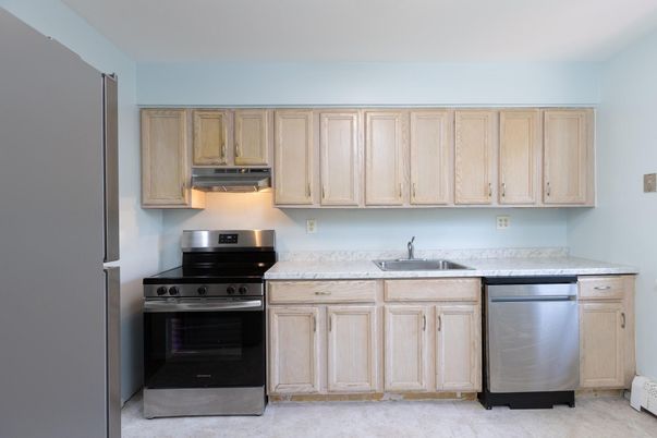 Interior, Kitchen, Stainless Steel Appliances