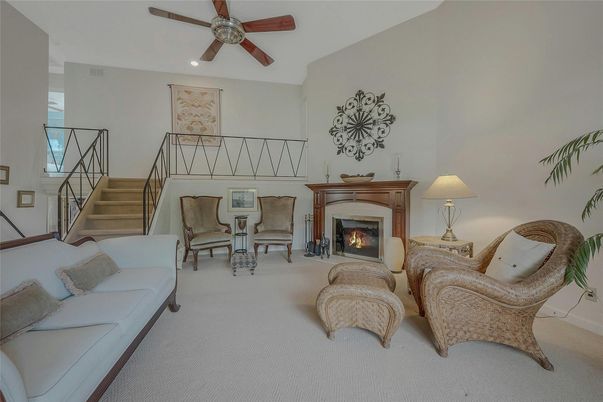 Fireplace, Interior, Living room