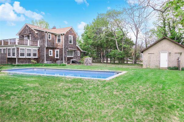 Backyard, Exterior, Pool