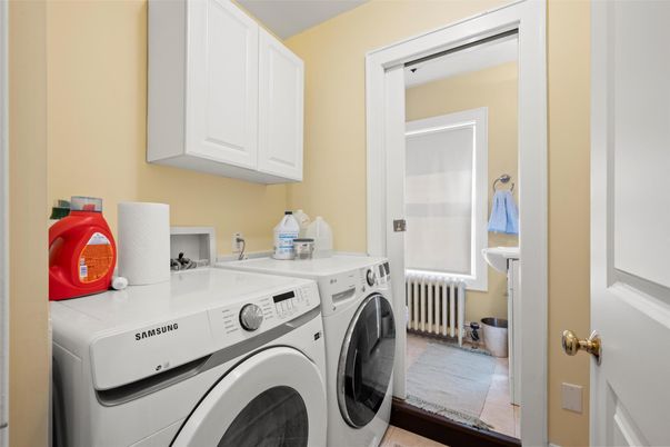 Interior, Washer