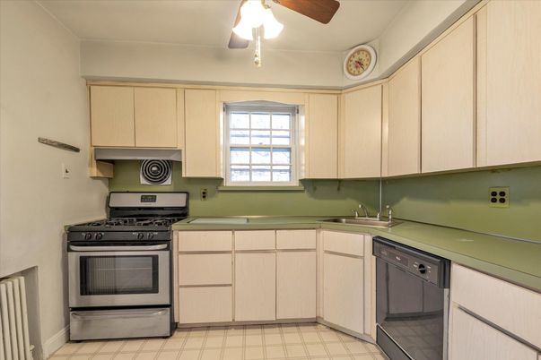 Interior, Kitchen