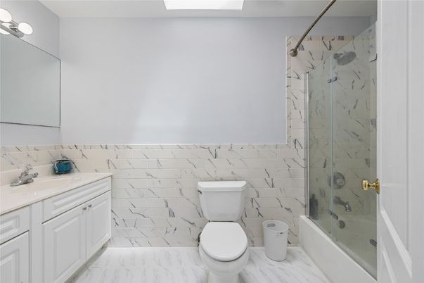 Bathroom, Glass Shower, Interior, Marble, Marble Walls