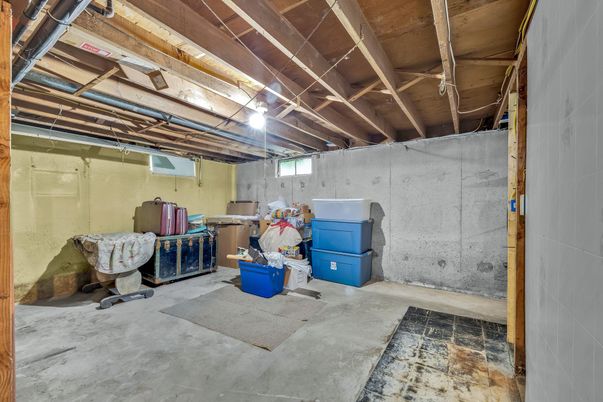 Interior, Wooden Beams