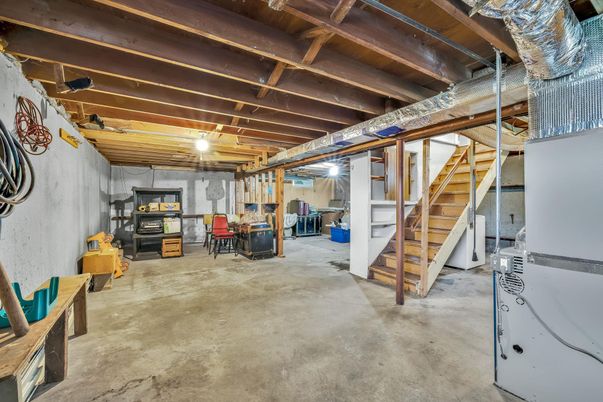 Interior, Wooden Beams