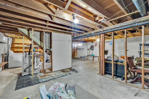 Interior, Wooden Beams