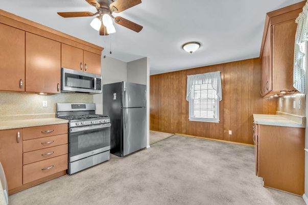 Interior, Kitchen, Stainless Steel Appliances
