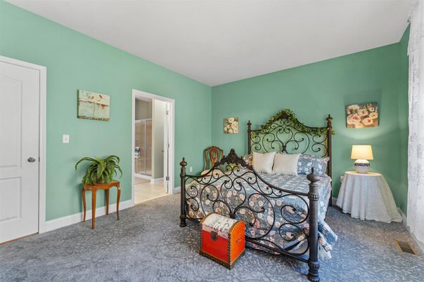 Bedroom, Interior