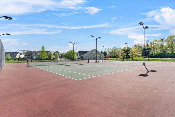 Exterior, Tennis Courts