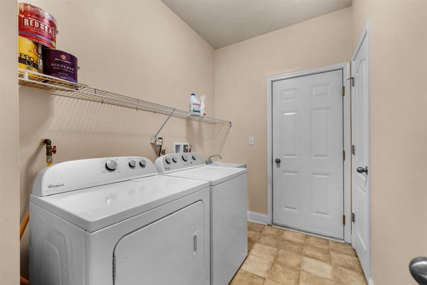 Interior, Utility Closets, Washer
