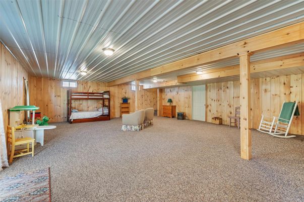 Interior, Wooden Walls