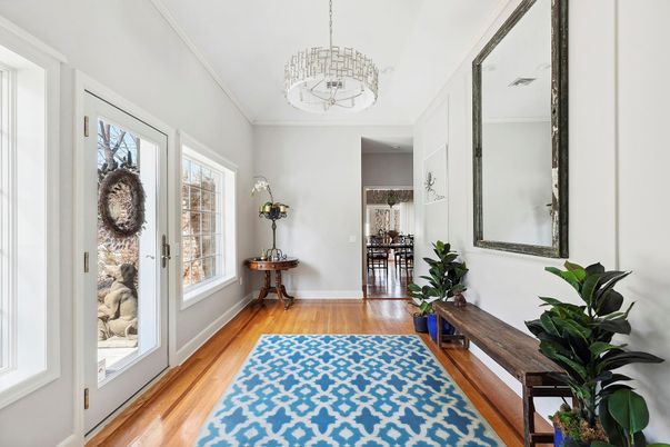 Chandelier, Interior, Pendant Lights, Wood Texture Flooring