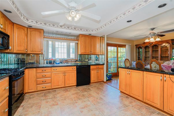 Interior, Kitchen
