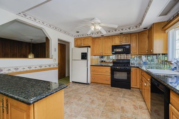 Interior, Kitchen