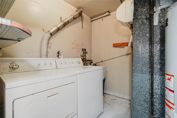Interior, Utility Closets, Washer