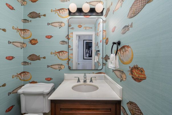Bathroom, Interior