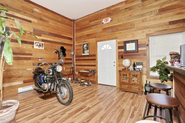 Interior, Wood Texture Flooring, Wooden Walls