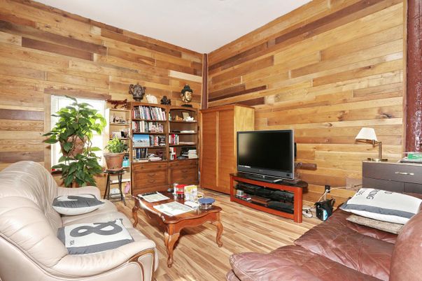 Interior, Living room, Wood Texture Flooring, Wooden Walls