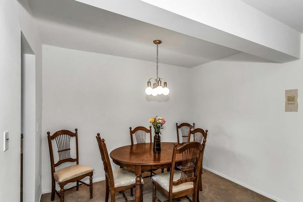 Dining room, Interior, Pendant Lights