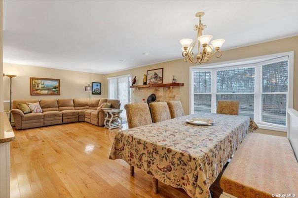 Chandelier, Dining room, Interior, Living room, Wood Texture Flooring