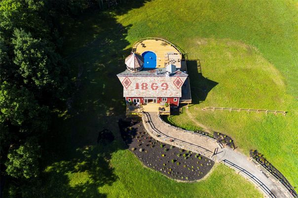 Exterior, Drone