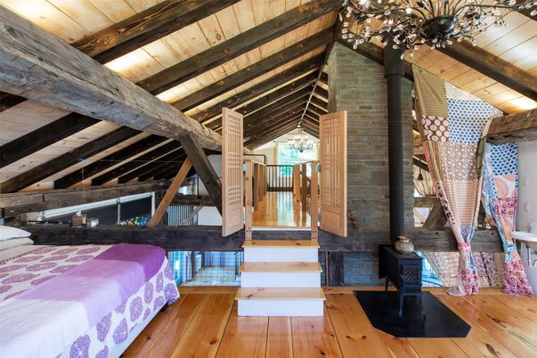 Interior, Stone Walls, Wooden Beams, Wooden Ceilings, Wood Texture Flooring