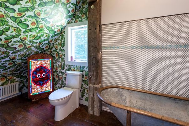 Bathroom, Interior