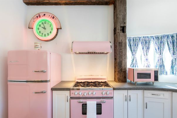 Interior, Kitchen