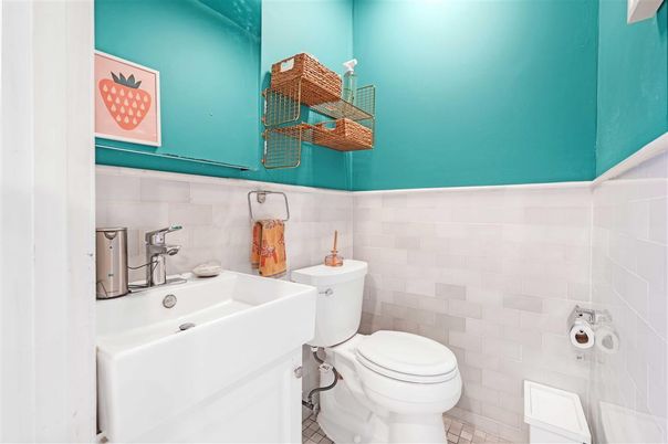Bathroom, Interior