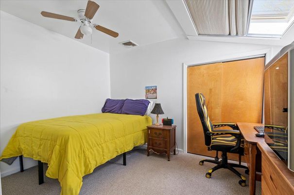 Bedroom, Home Office, Interior