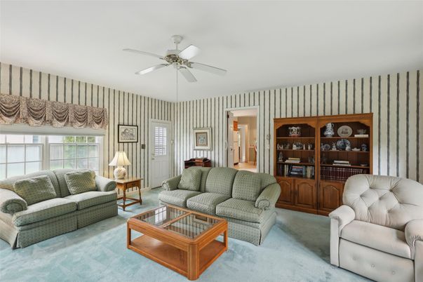 Interior, Living room