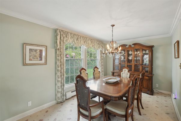 Chandelier, Dining room, Interior
