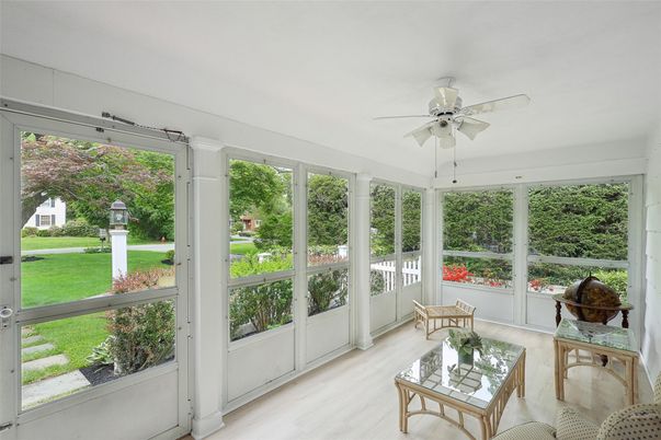 Interior, Sun Room, Wood Texture Flooring