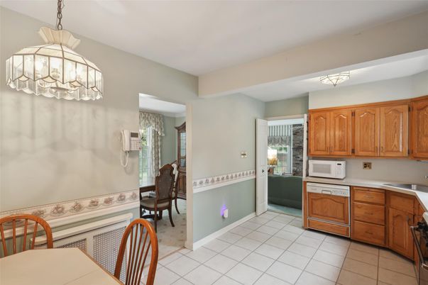 Dining room, Interior, Kitchen, Pendant Lights