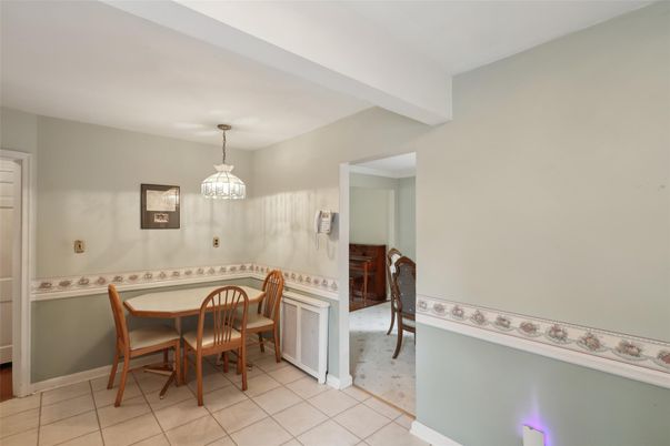 Dining room, Interior, Pendant Lights