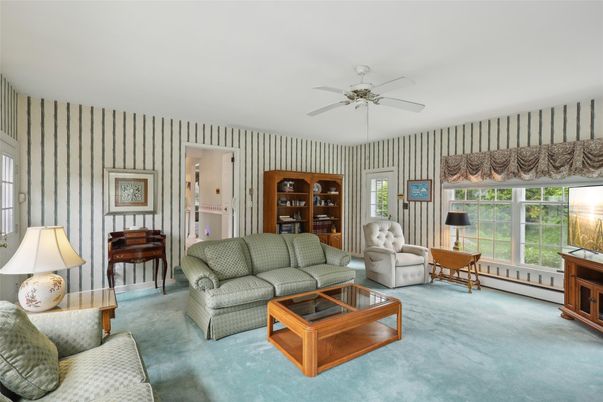 Interior, Living room