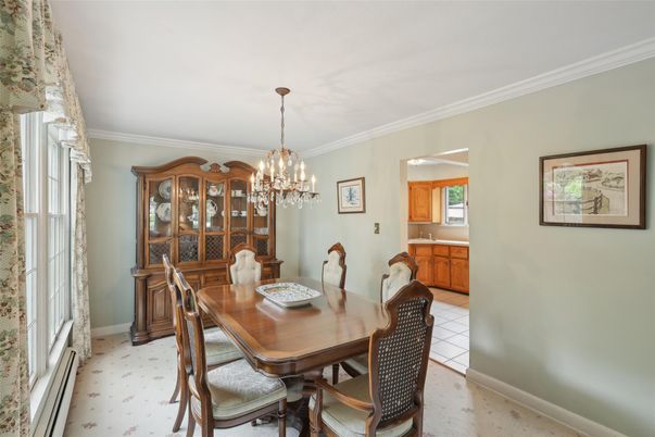 Chandelier, Dining room, Interior