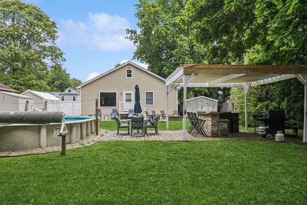 Backyard, Exterior, Pool