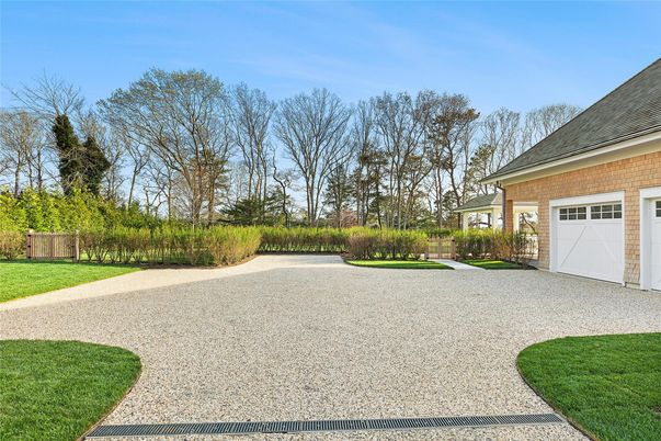 Backyard, Detached Garage, Exterior