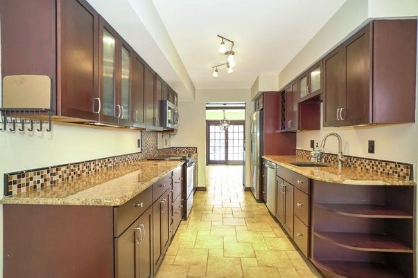 Interior, Kitchen