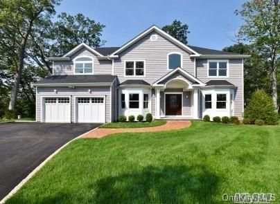 Attached, Exterior, Facade, Farmhouse