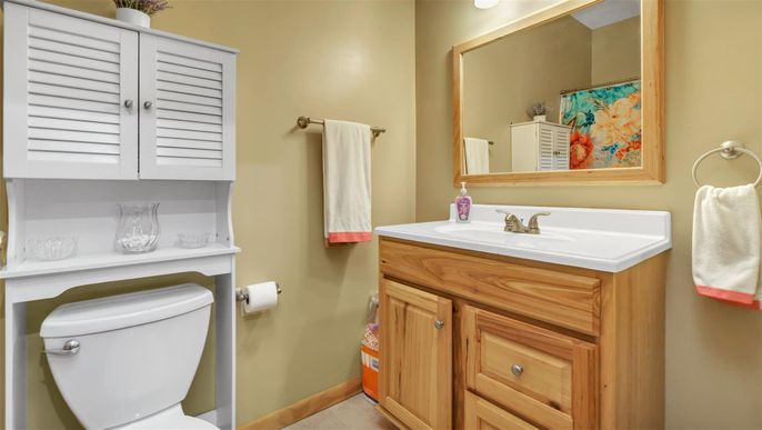 Bathroom, Interior