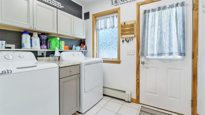 Interior, Washer