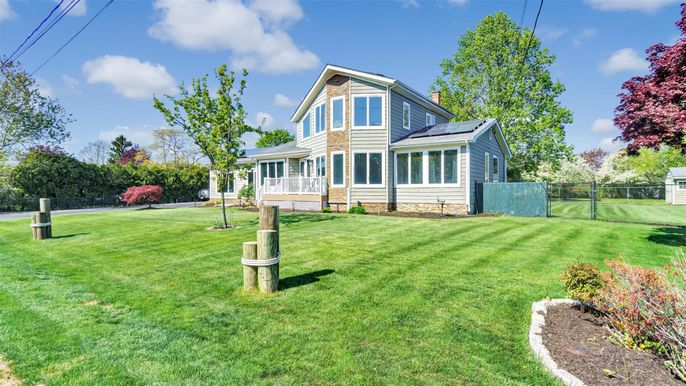 Backyard, Exterior, Solar Panels
