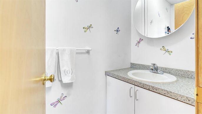 Bathroom, Interior