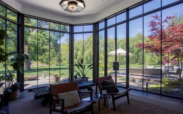 Interior, Sun Room