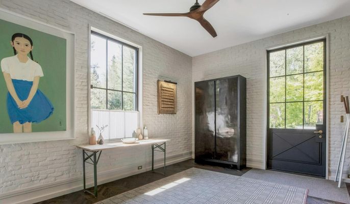 Interior, Stone Walls