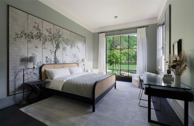Bedroom, Home Office, Interior