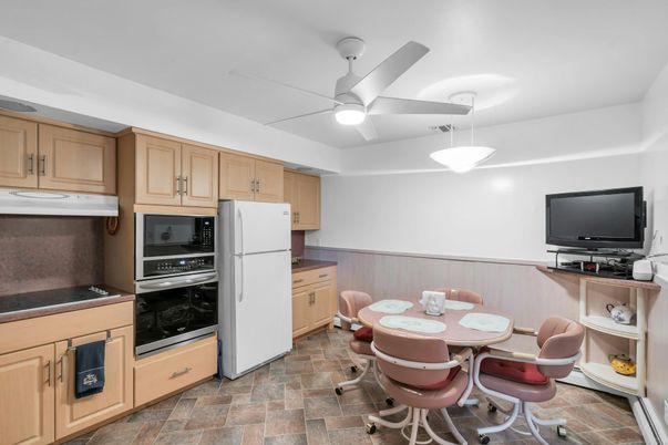 Dining room, Interior, Kitchen, Pendant Lights