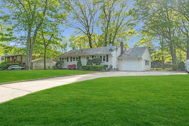 Attached, Backyard, Exterior, Facade, Ranch