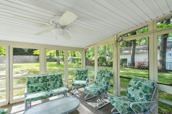 Interior, Sun Room